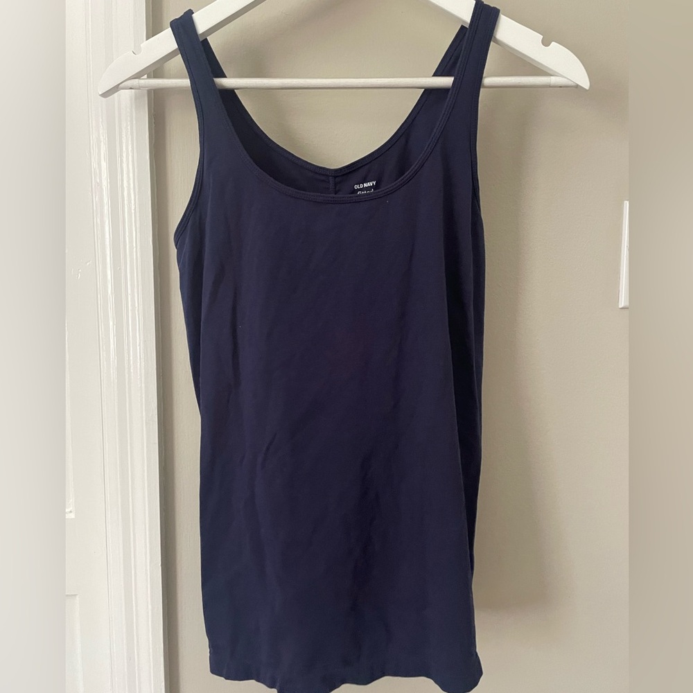 Navy fitted tank
